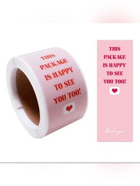 Thank You Stickers Seal
